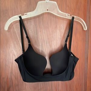 Women's Plunge Low Back Bra
